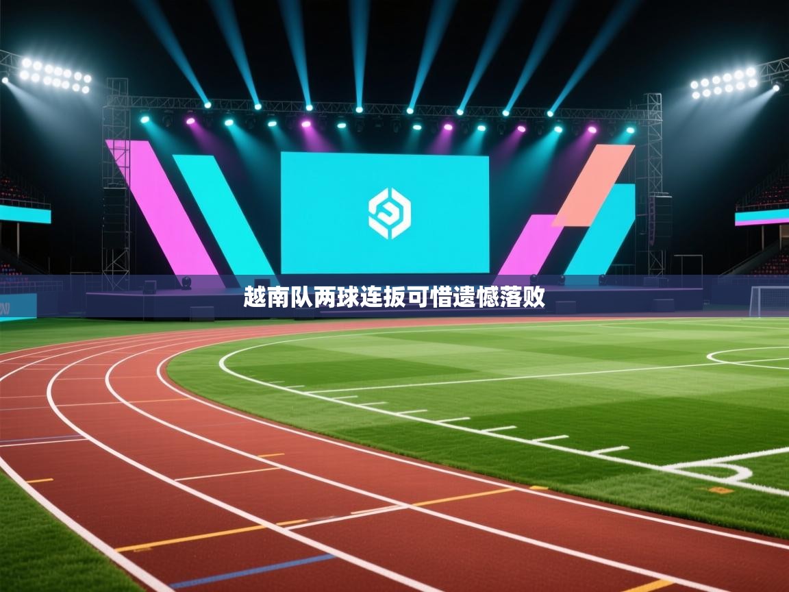 越南队两球连扳可惜遗憾落败 第1张