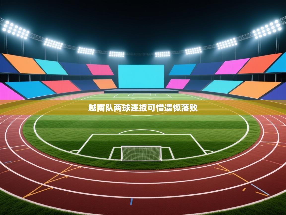 越南队两球连扳可惜遗憾落败 第2张