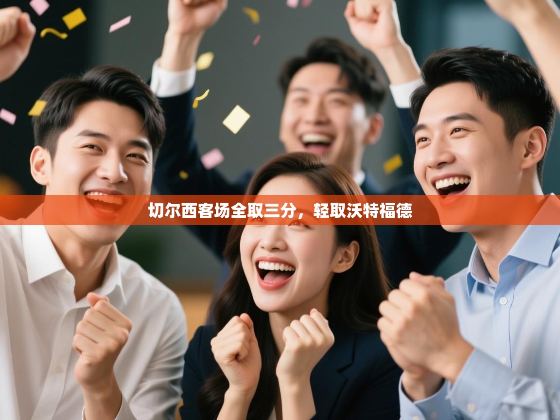 切尔西客场全取三分，轻取沃特福德