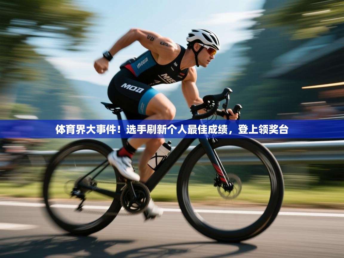 体育界大事件!选手刷新个人最佳成绩,登上领奖台 第1张