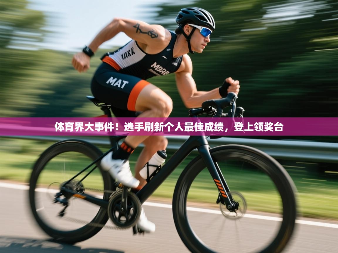 体育界大事件!选手刷新个人最佳成绩,登上领奖台 第2张