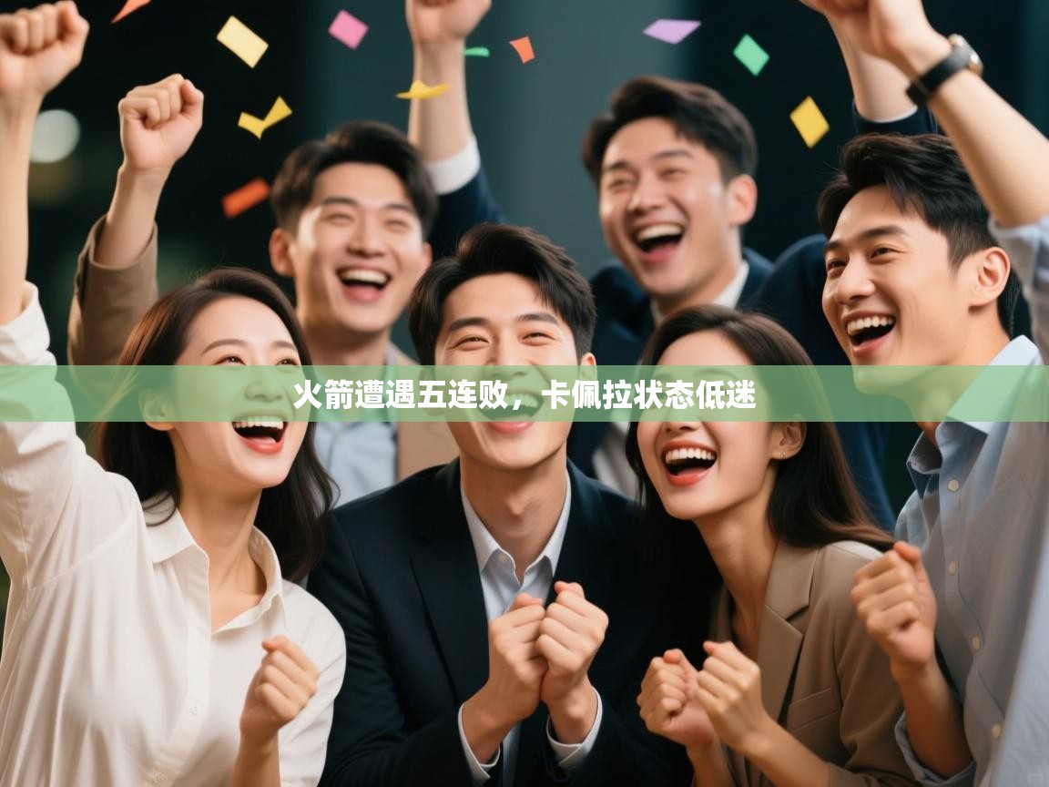 火箭遭遇五连败，卡佩拉状态低迷