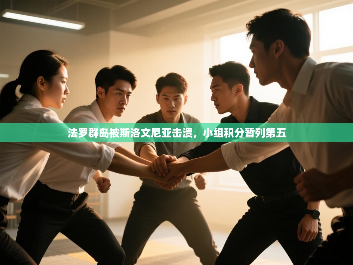 法罗群岛被斯洛文尼亚击溃，小组积分暂列第五  第1张