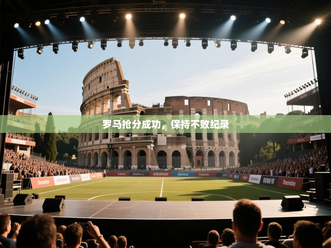 罗马抢分成功，保持不败纪录  第1张