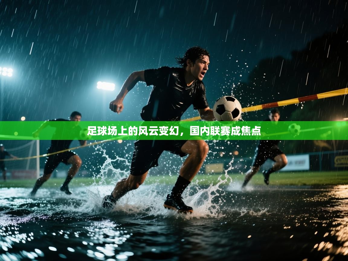足球场上的风云变幻，国内联赛成焦点  第1张