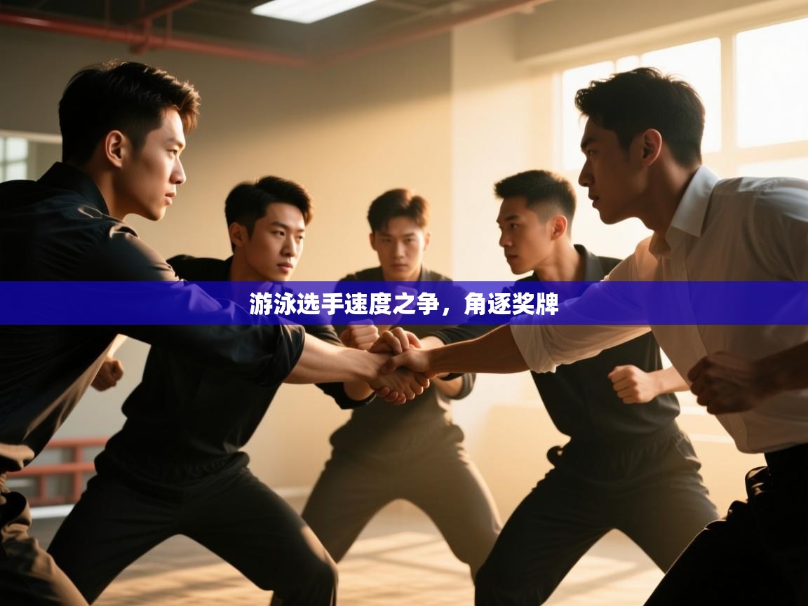 游泳选手速度之争，角逐奖牌