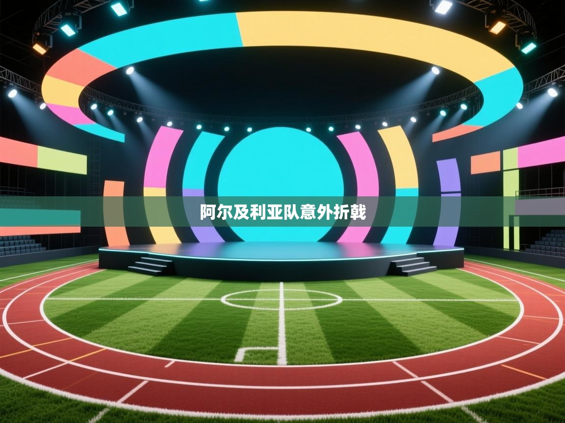 阿尔及利亚队意外折戟