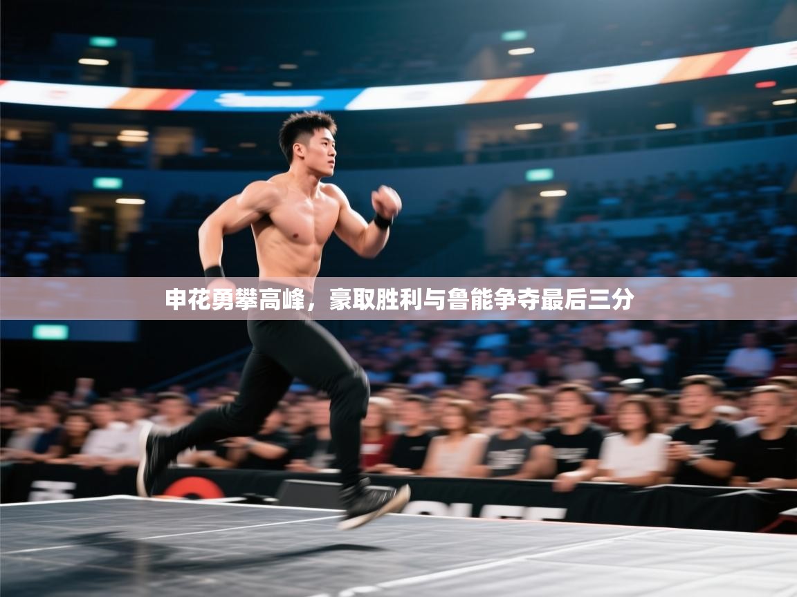 申花勇攀高峰，豪取胜利与鲁能争夺最后三分