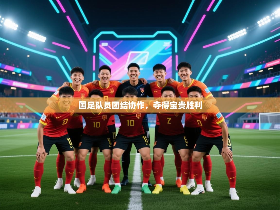 国足队员团结协作，夺得宝贵胜利