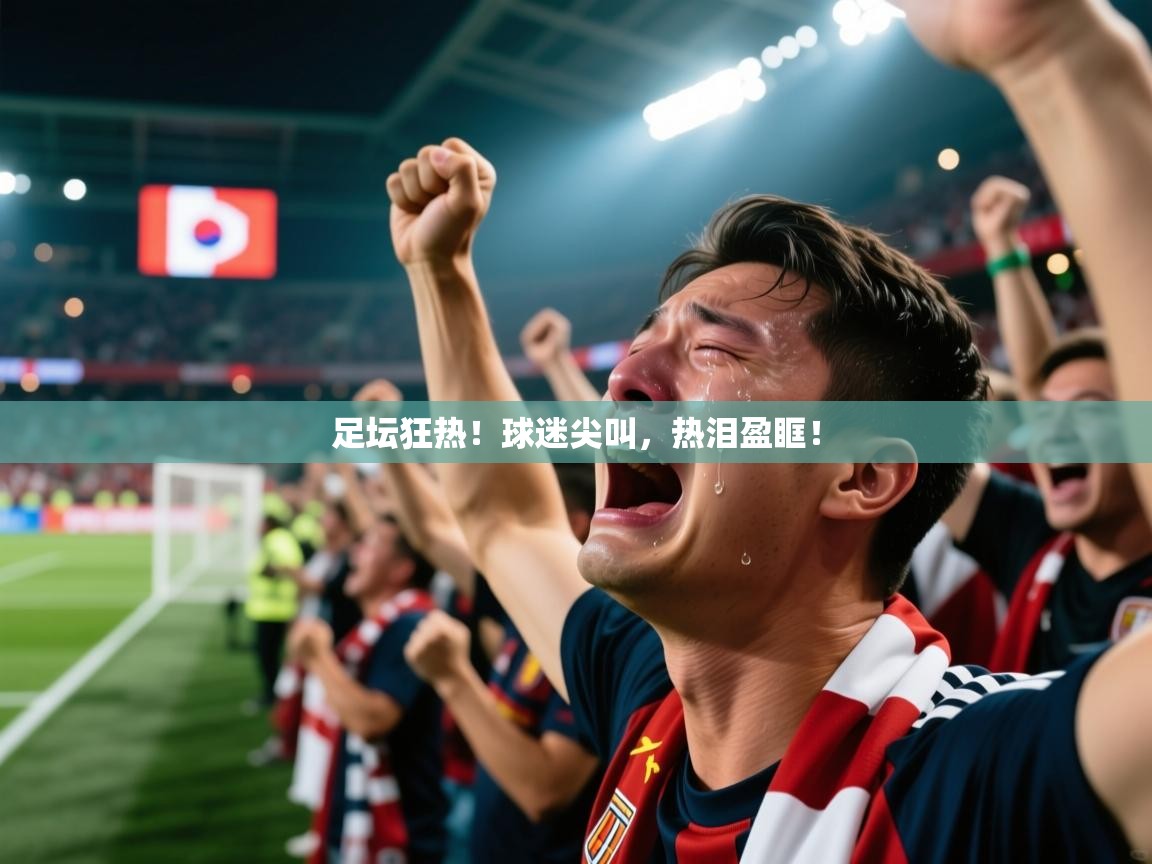 足坛狂热！球迷尖叫，热泪盈眶！