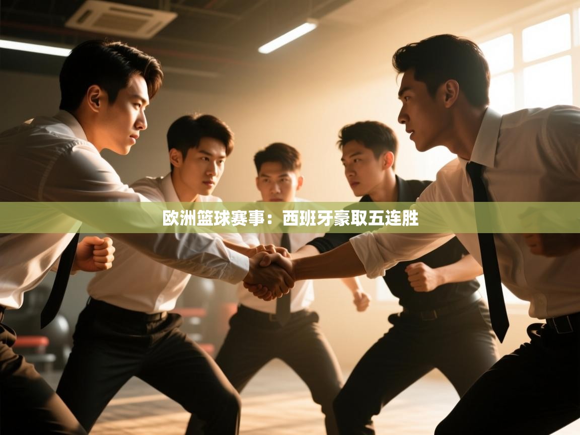 欧洲篮球赛事：西班牙豪取五连胜  第1张