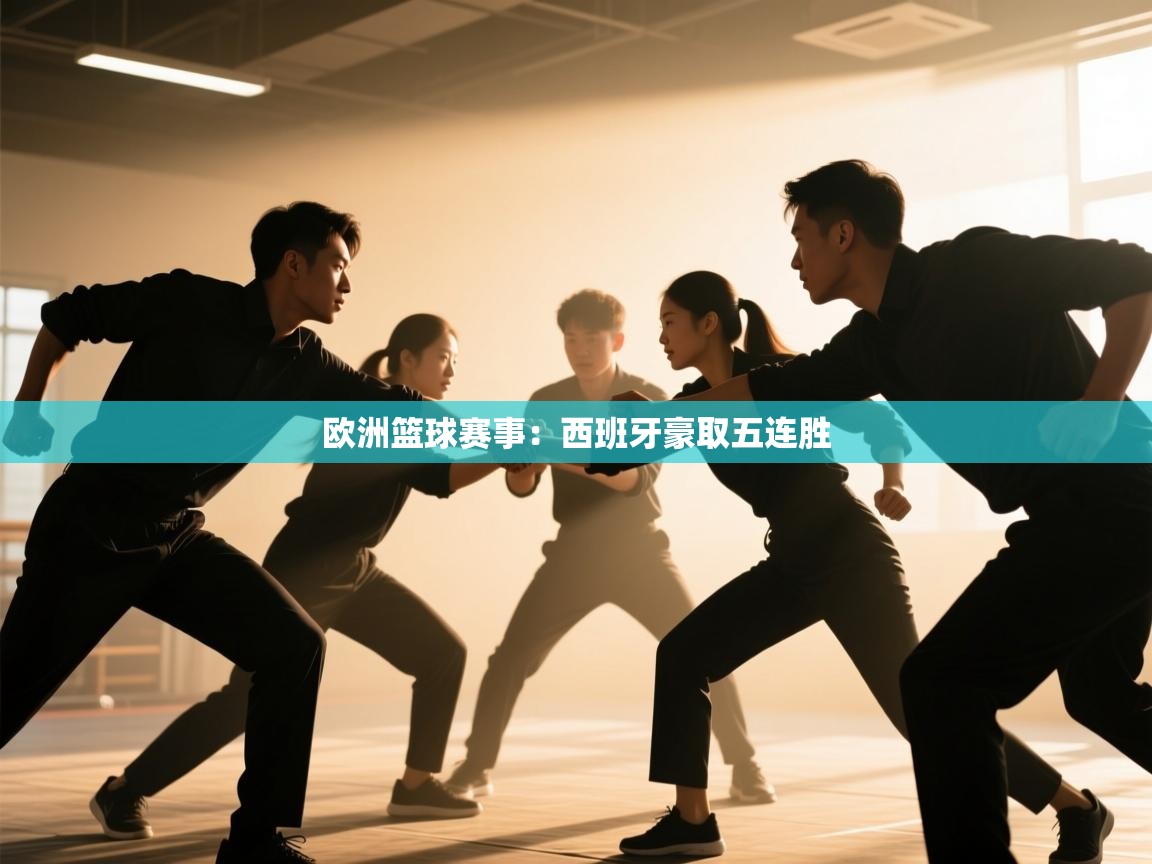 欧洲篮球赛事：西班牙豪取五连胜  第2张