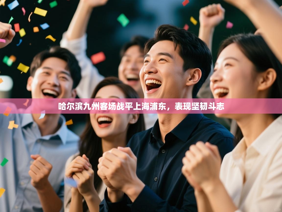 哈尔滨九州客场战平上海浦东，表现坚韧斗志  第2张