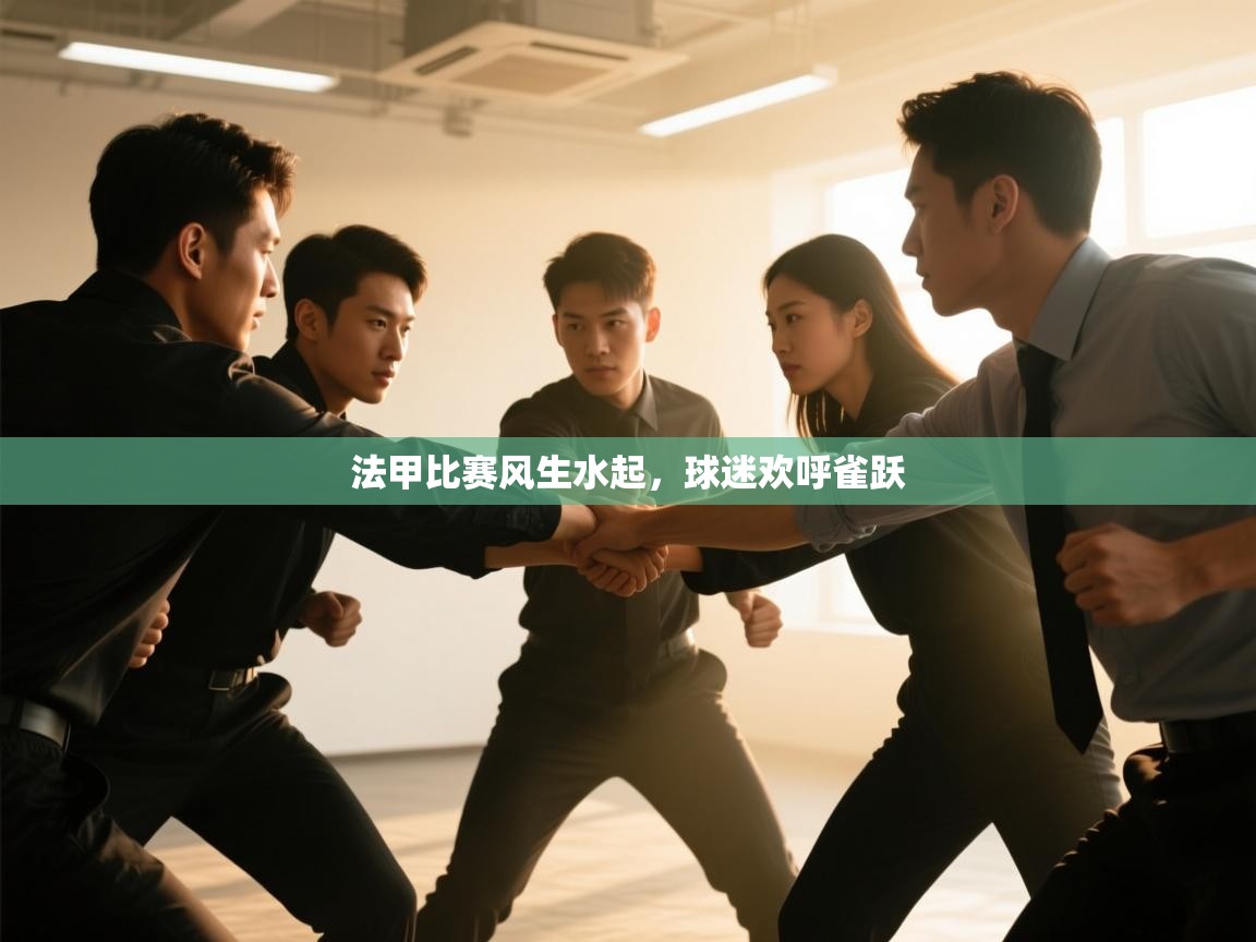 法甲比赛风生水起，球迷欢呼雀跃  第1张