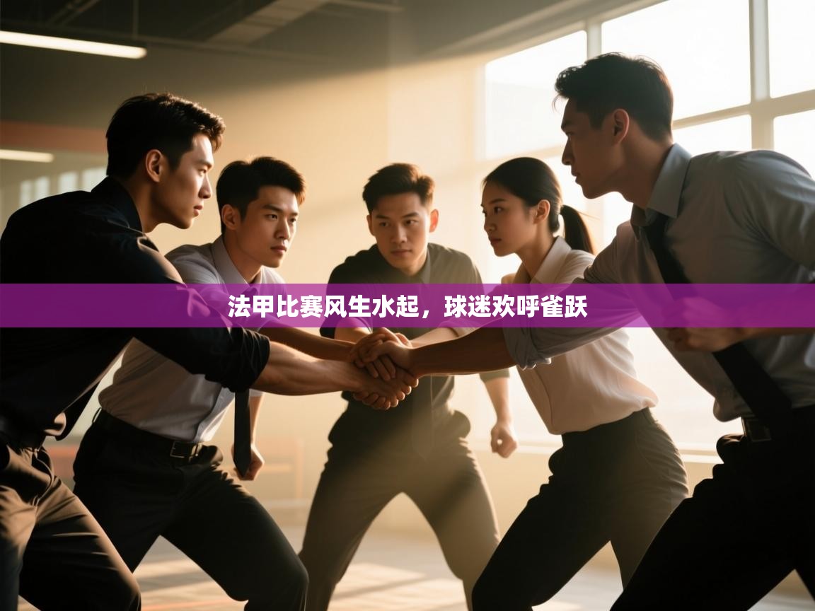 法甲比赛风生水起，球迷欢呼雀跃  第2张