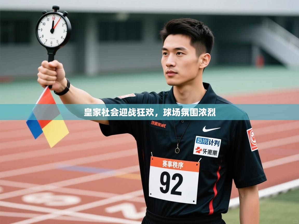 皇家社会迎战狂欢，球场氛围浓烈  第1张